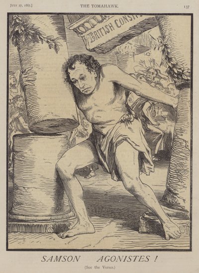 Samson Agonistes (لون ليثو) بواسطة ماثيو 