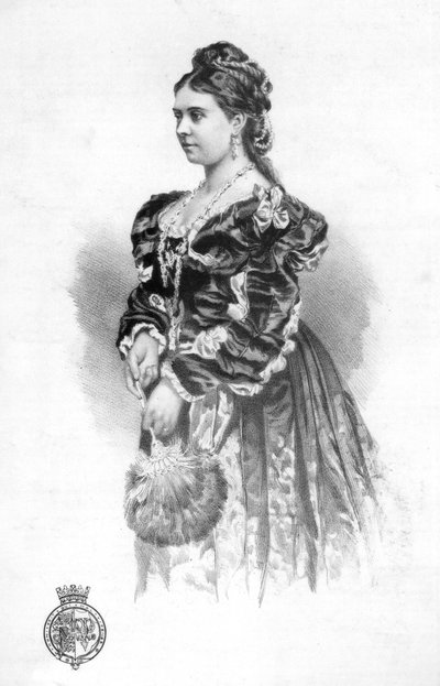 ولي عهد ألمانيا 1877 بواسطة ماثيوز وابنه