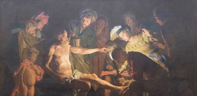 وفاة سينيكا بواسطة ماتياس (حوالي 1600 ص 1650) ستومر