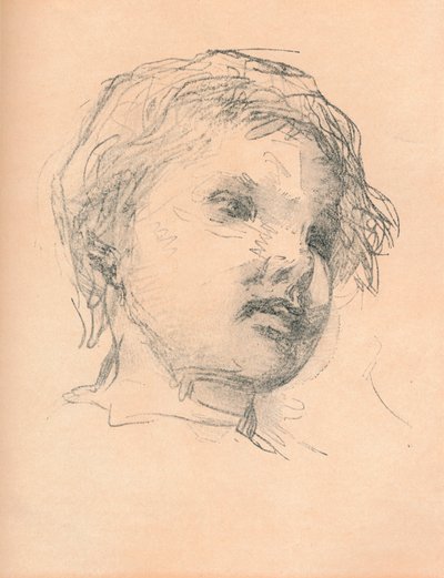 رسم لطفل ، c1920 بواسطة ماتياس ماريس