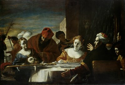 عيد هيرودس بواسطة ماتيا (1613 99) بريتي