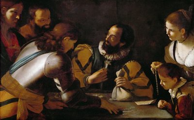 دعوة القديس متى - دعوة القديس متى - متى بريتي (1613-1699). زيت على قماش ، ج. ١٦٣٥. الأبعاد: ١٠٤ × ١٦٤ سم. متحف تاريخ الفن ، فيينا بواسطة ماتيا بريتي