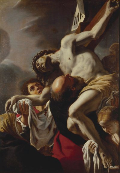 النسب من الصليب ، 1680. بواسطة ماتيا بريتي