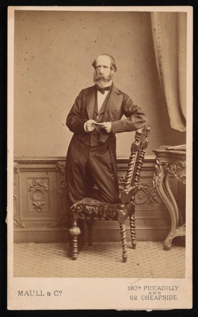صورة لأندرو ديكسون موراي 1812-1878 ، قبل عام 1878. بواسطة موال وشركاه