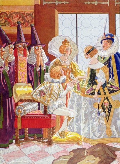 رسم توضيحي من "Peau d