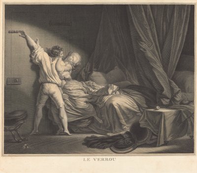 القفل بواسطة موريس بلوت بعد جان أونوريه Fragonard