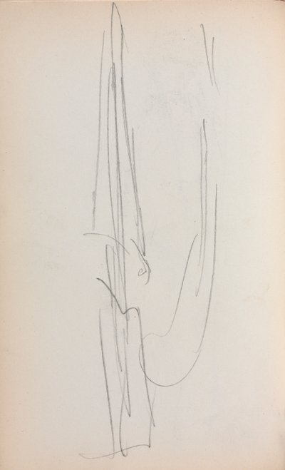 كراسة الرسم الإيطالية: صفحة الشراع 71 ، 1898-1899. بواسطة موريس برازيل برندرغاست
