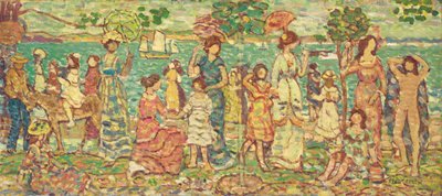 النزهة ، ج 1914-15 بواسطة موريس برازيل برندرغاست