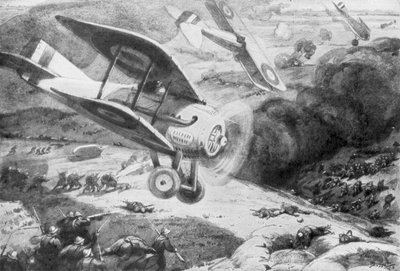 سلاح الفرسان ، مهاجمة المشاة ، 1918 ، 1926 بواسطة موريس بوسيت
