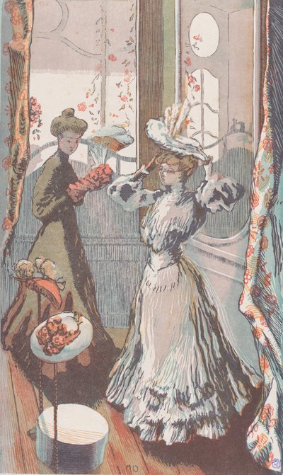 في ميلنر ، كاليفورنيا. 1910. بواسطة موريس ديلكورت