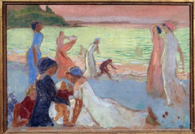 مساء سبتمبر لوحة لموريس دينيس (1870-1943) 1911 (زيت على قماش) بواسطة موريس دينيس