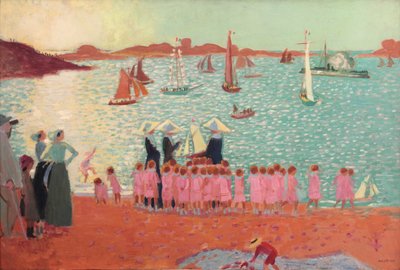 المخيم الصيفي ، 1913. بواسطة موريس دينيس
