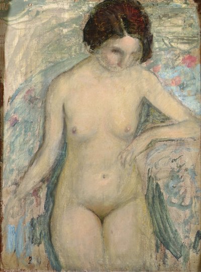 عاري صغير رمادي بواسطة Maurice Denis