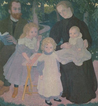 عائلة مليريو ، 1897 بواسطة Maurice Denis