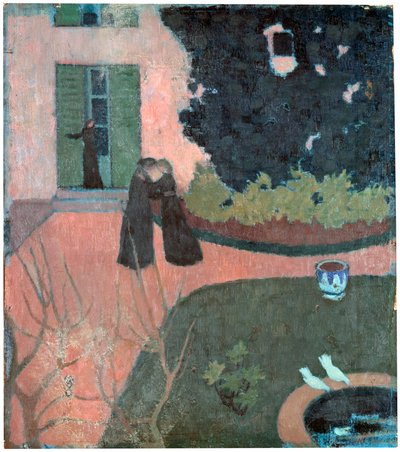 الزيارة ، c1892-1893. بواسطة موريس دينيس