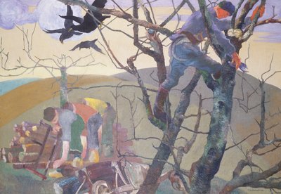 The Wood Gatherers (زيت على قماش) بواسطة موريس لانجاسكينز
