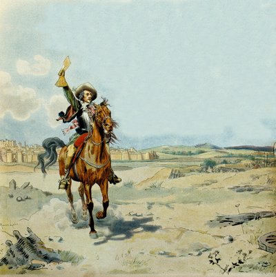 تاريخ فرنسا: جول مازارين (جوليو مازاريني أو مازاريني بواسطة موريس ليلوار