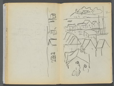 كتاب الرسم التخطيطي- فندق غرانيت شور، روكبورت، الصفحة 174 و175: المنازل بواسطة موريس بريندرغاست