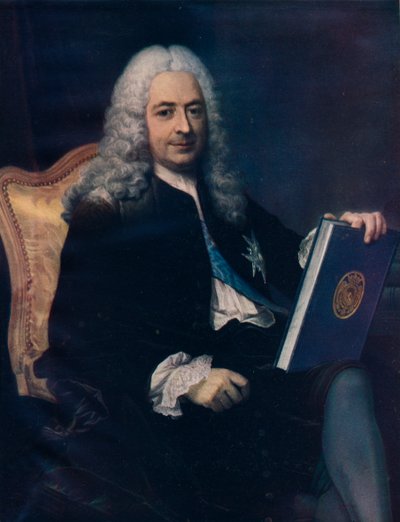 فيليبيرت أوري دي فينيوري ، c1737 بواسطة موريس كوينتين دي لا تور