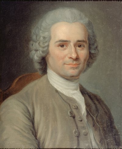 صورة جان جاك روسو 1712-1778. بواسطة موريس كوينتين دي لا تور