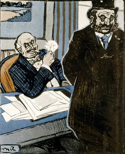 Caricature in L