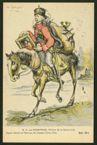 Postcard, Satirical in Colours بواسطة موريس راديجيت