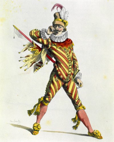 الكابتن سبافينتو (نقش) بواسطة موريس ساند