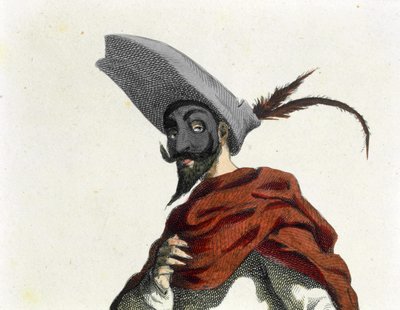 فريتيلينو-تفصيل (نقش) بواسطة موريس ساند