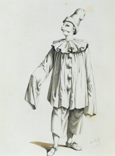بييرو لموريس ساند (1823-1889) بواسطة Maurice Sand