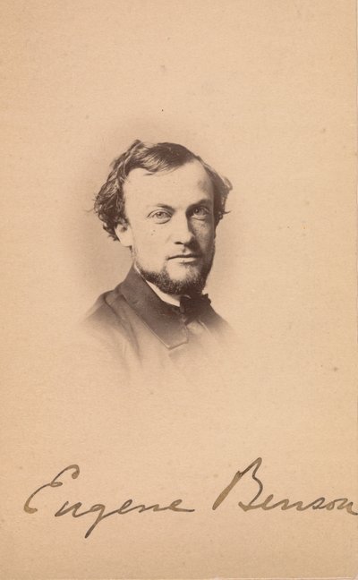 يوجين بنسون ، 1860. بواسطة موريس شتاتفيلد