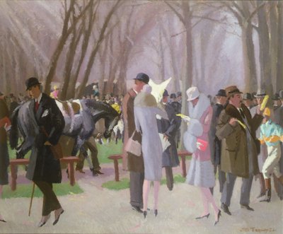 يوم في السباقات بواسطة موريس تاكوي