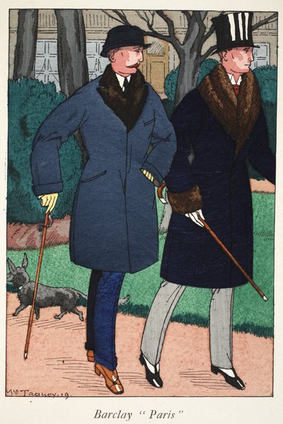 باركلي "باريس" بواسطة موريس تاكوي