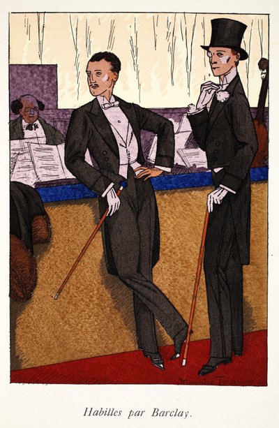 يرتدي باركلي بواسطة موريس تاكوي