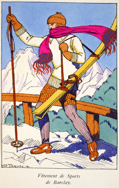 ملابس رياضية من باركلي بواسطة موريس تاكوي