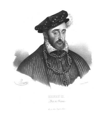 هنري الثاني ، ملك فرنسا ، c1820s بواسطة مورين