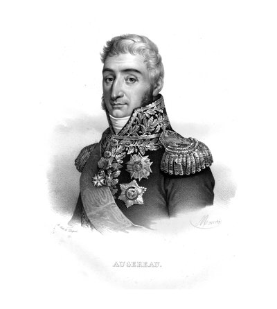 بيير فرانسوا تشارلز أوجيرو ، دوق كاستيجليون ، c1820s بواسطة مورين