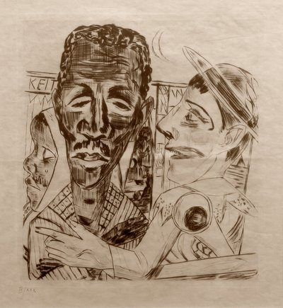 Der Neger بواسطة ماكس بيكمان