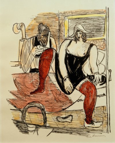 MORNING (Der Morgen) بواسطة ماكس بيكمان