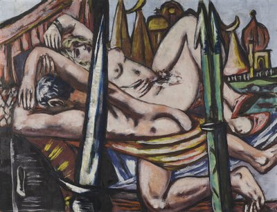 ميسينجشتات ، 1944. بواسطة ماكس بيكمان