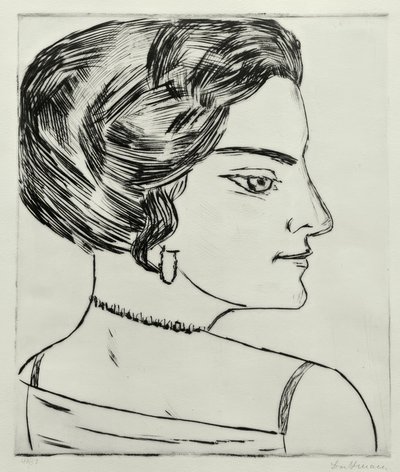 نائلة في الملف الشخصي بواسطة ماكس بيكمان