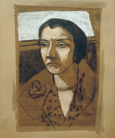Porträt Marie Swarzenski بواسطة ماكس بيكمان