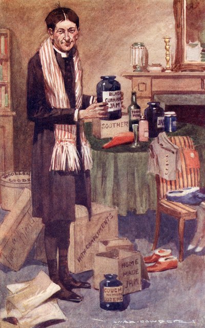 يقدم The Curate