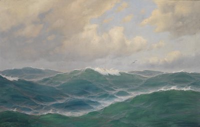 في أعالي البحار بواسطة ماكس جنسن