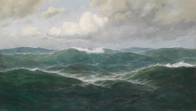 البحر المتحرك بواسطة ماكس جنسن