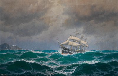 ثلاثة سادة في أعالي البحار بواسطة ماكس جنسن