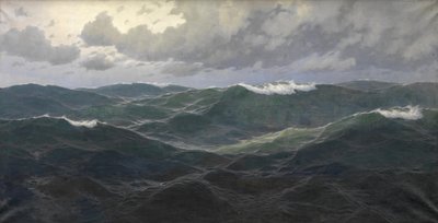 قطعة بحرية كبيرة بواسطة ماكس جنسن