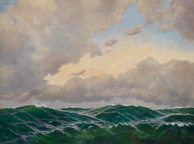 البحرية بواسطة ماكس جنسن