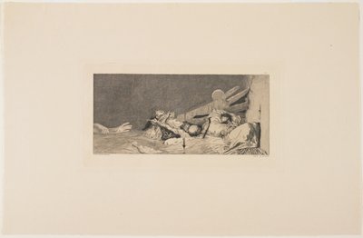 القلق ، 1881 بواسطة ماكس كلنجر