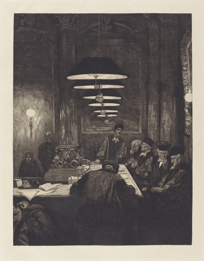 الأم الثالثة أم الثالثة ، 1883. بواسطة ماكس كلنجر