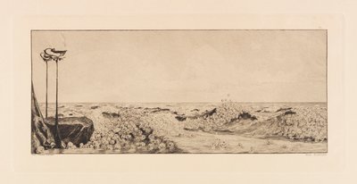 Opus VI ، من إعادة صياغة حول العثور على قفاز ، 1881. بواسطة ماكس كلنجر
